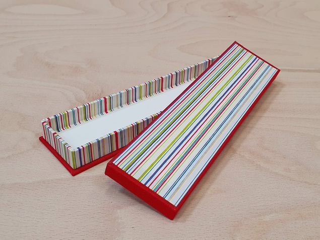 Griffelkasten • Buchbinderei Boschert Werkstatt für Bildeinrahmung