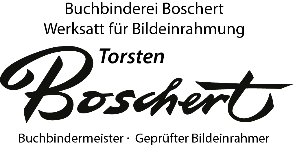 Buchbinderei Boschert – Werkstatt für Bildeinrahmung
